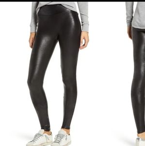 Spanx Faux Leather Leggings-Blogger Favorite